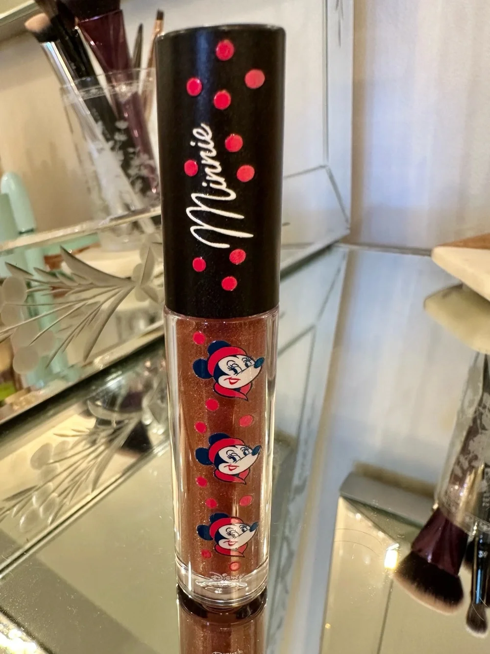 New MAC & Disney Lipglass Lip Gloss “Dress Up”